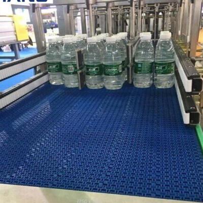 China Heat Resistant Modular Plastic Conveyor Belt For Factory Conveyor Bottle System Conveyor Production Beverage Directly Sell Customizable Size for sale