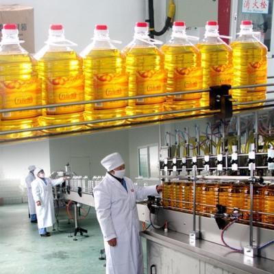 China Edible Oil Conveyor Machine Chain Conveyor Machine Chain Conveyor Machine Automated Plastic Liquor Production Line zu verkaufen