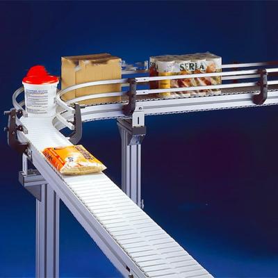 China High Quality Workshop Heat Resistant Plastic Conveyor Factory Bottle Food Transfer Chain Conveyor Sale Customizable Size for sale