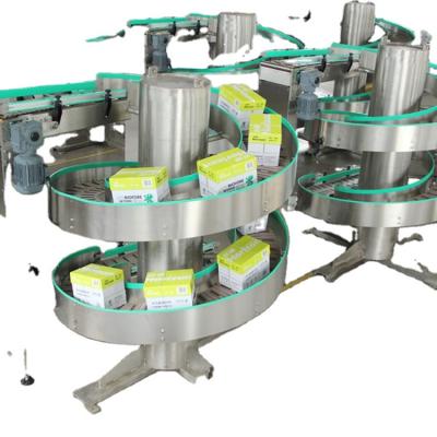 중국 Warehouse Material Handling Equipment Food BeverageTransfer Plastic Conveyor Cans Bottles Flex Plastic Chain Conveyor 판매용