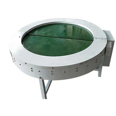 중국 Conveying 360 Degree Curved PVC Belt Conveyor Use PVC Belt Conveyor Widely For Factory PVC Belt 90 Degree 180 Degree Rotation Conveyor 판매용