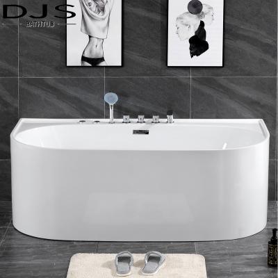 China High Quality Original Material 10 Years Warranty Bathtub Acrylic Freestanding Hot Tubs For Bathroom Spa Tubs Whirlpools Folding Hottub for sale