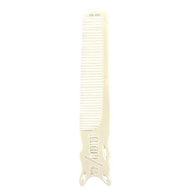 China Comb Your Hair Comb Professional Hair Stylist Head Hair Comb Special Serrated Men's Head Hair Comb Professional Hair Stylist Ultra-thin Flat Master Barber Comb for sale