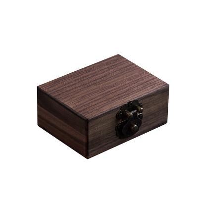 China Handmade Small Box Packing Box Gift Packaging Handmade Wooden Silkscreen Custom Logo Item Style Industrial Pcs Pine Wood Wooden Vintage for sale