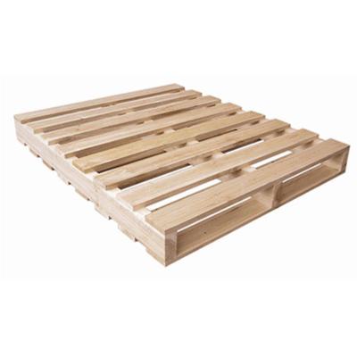 China High End Cuboid Tough Hard Tray White Solid Wood Pallet Technology Manufacturing for sale