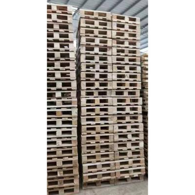 China Factory Manufacture Hard Variety Sale Cuboid White Solid Wooden Pallets for sale