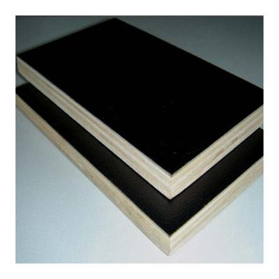 China Quality Assurance Hardwood Panel Cuboid Low Price Low Price Black Construction Template for sale