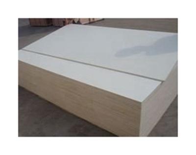 China Factory Wholesale Chinese Hardwood Cuboid Tough Boards White Faced Plywood for sale