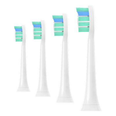 China Household Single Pack Diamond-Clean Electric Toothbrush Copper Free Heads With Protect Covers for sale