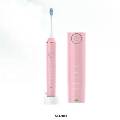 China Dupont factory soft nylon electric thoothbrush outlet rechargeable automatic sonic electric toothbrush biodegradabl for sale