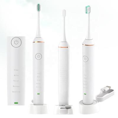 China New Design Dupont Travel Timing Soft Custom Electronic Vibration Nylon Soft Kids Electric Toothbrush for sale