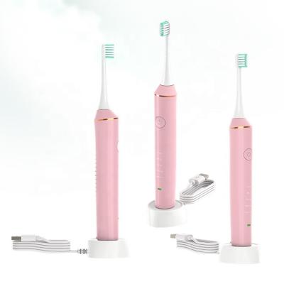 China Dupont private label high quality soft nylon electric toothbrushpressure sensor sonic whitening electric toothbrush for sale