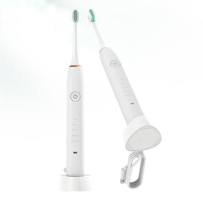 China MeiHong Private Label Dupont Children's Electric Toothbrush Smart Timing Soft Nylon Bristle Dupont Electric Toothbrush for sale