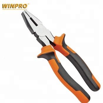 China Cutting Type Combination Pliers Linesman Hand Tool Germany Pliers for sale