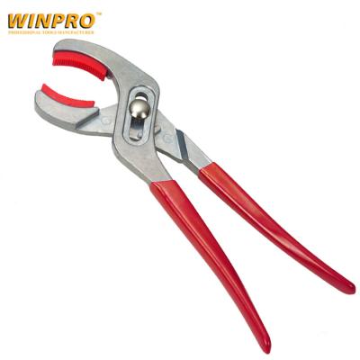 China Soft Jaw Barrel Plug Pliers Barrel Plug Pliers Pipe And Connector Pliers for sale