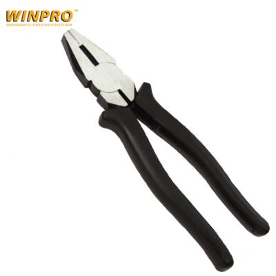 China Cutting Japanese Type Combination Pliers With PVC Handle for sale