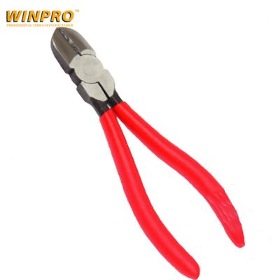 China Cutting Japanese Type Alicates Side Cutter Electric Diagonal Stripper Pliers Electronic Cable Pliers for sale