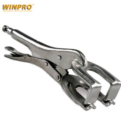 China 1000pcs Multi Functional Welding Clamps Carbon Steel 30-45days Clamp Locking Pliers Grip Vise OEM Multi Functional Welding LP080501 10