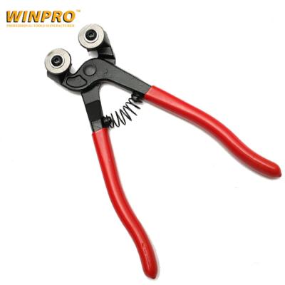 China Cutting 8INCH 200MM GLASS CUTTER TILE CUTTING PLIERS ROLLED CUTTER PLIERS for sale