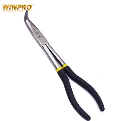 China Fishing Tool American Kind Of EverAce Long Straight Reach And Bent Clamp Pliers for sale