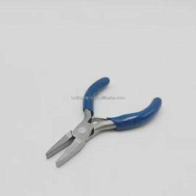 China Jewelry Making Wholesale Set Jewelry Diagonal Cutting Pliers With Pink PVC Handle for sale