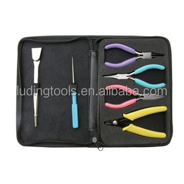 China 6pc Jewelry Jewelry Tool Kit, Jewelry Pliers for sale