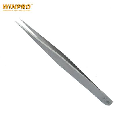 China Eyebrow Stainless Steel JEWELER TWEEZERS for sale