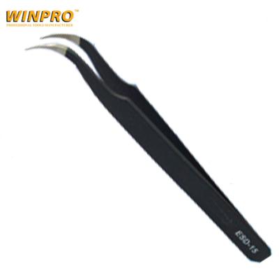 China Eyebrow Stainless Steel JEWELER TWEEZERS for sale