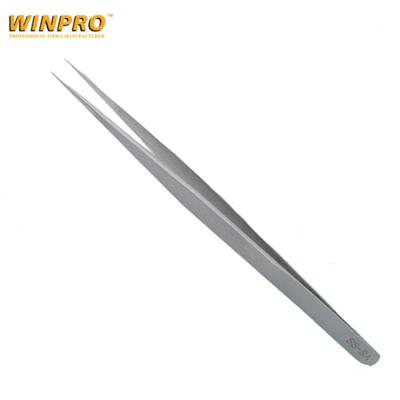 China Eyebrow Stainless Steel JEWELER TWEEZERS for sale