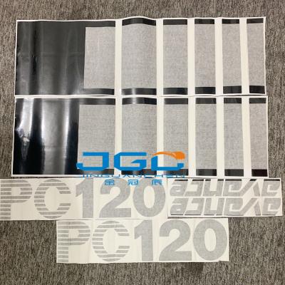 China Komatsu Excavator Whole Machine Body Sticker PC60-6 PC70-6 PC90-6 PC200-6 PC300-6 for sale