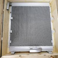 China SK200 Aluminum Radiator YN05P00007S002 Hydraulic Oil Cooler SK200LC Excavator Water Tank for sale