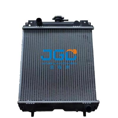 중국 Mini Excavator Accessory Radiator New Water Cooling System U20 Water Tank Radiator 판매용