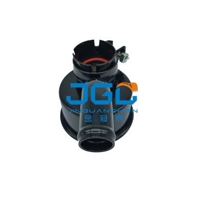 Cina Dh220-5 Excavator Engine Exhaust Hood Oil Exhaust Pipe Exhaust Gas Cap in vendita