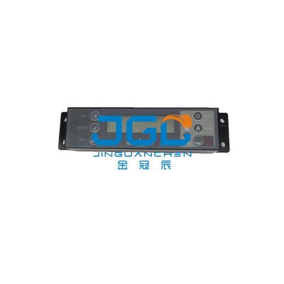 中国 SK200-8 Air Conditioning Control Panel YN20M01468P4 Excavator Accessories Mechanical Parts 販売のため