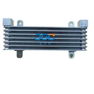 China Automation Excavator Hydraulic Oil Cooler Radiator PC-8 Excavator Water Radiator for sale