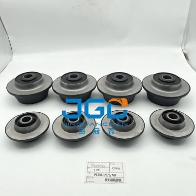 中国 PC300-7 PC300-5 PC300-6 PC300-8 Excavator Engine Mounting Engine Cushion 208-01-55220 Engine Cushion Excavator Parts 販売のため