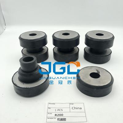 Китай Hot Sales High Quality Excavator Engine Parts R200 Engine Mount Rubber For Engine Mounting Front продается