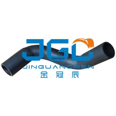 China Excavator HD250  HD250-5 HD250-7 Flexible Rubber Hose Upper And Down Radiator Hose EH70300 EH70460 Radiator Spare Parts Te koop