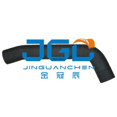 China Excavator E345D Rubber Hose Upper And Down Connected Water Rubber Hose 230-1781 230-2854 Water Hose Pipe zu verkaufen