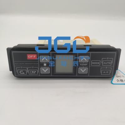 China SY Sany 135 Panel de control del interruptor de aire acondicionado para excavadora 60240844 146570-3830 en venta