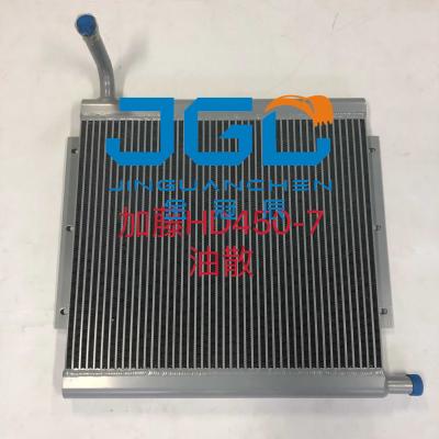 中国 Kato HD450-7 512-1 Excavator Cooling Accessory Intercooler 販売のため