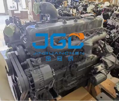 China 6BG1 Without Turbocharger Diesel Engine Assy For  Forklift Complete Engine Assembly à venda