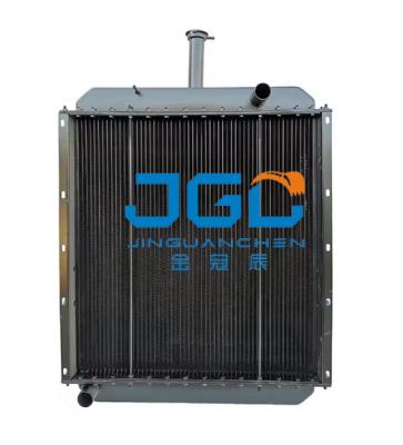 China Factory Price Oil Water Level Sensor Lonking CDM833 Wheel Loader Radiator Copper And Aluminum Radiator for sale