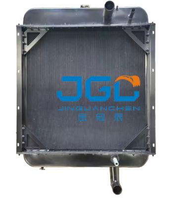 China Chinese Factory Original Factory Wholesale Truck Motorcycle Oil Cooler GR215 Motor Grader Radiator en venta