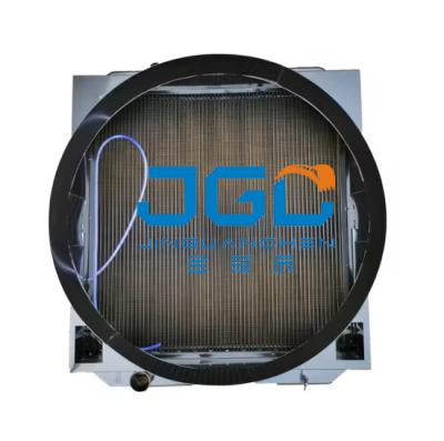 China 4110000478 Radiator For SDLG 956 Bulldozer Loader Radiator Wheel Loader Parts 4110000478 Radiator for sale