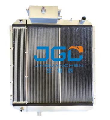 China 01-77FN DL210 Bulldozer Radiator Assembly Xugong Hot Sale Wholesale Copper Aluminum Water Radiator For Loader Excavator for sale