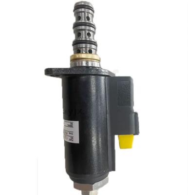 China Excavator Electronic Parts Hydraulic Solenoid Valve E329D Diesel Engine Fuel 12V 24V Solenoid Valve & Switch for sale