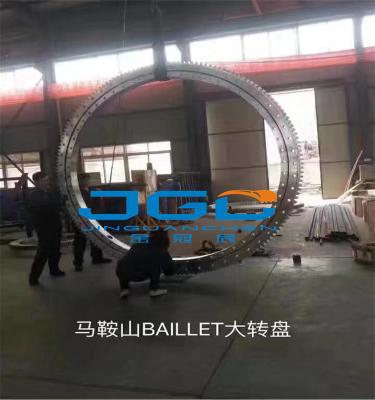 China Komatsu PC200 Excavator Slewing Bearing Support Turn The Big Wheel for sale