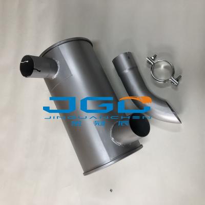 China Silencioso KOMATSU PC120/130-5/6/7/8 de Generator Exhaust Silencer da máquina escavadora à venda