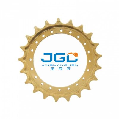 China Hitachi EX100M Mini Excavator Undercarriage Spare Parts Sprocket for sale